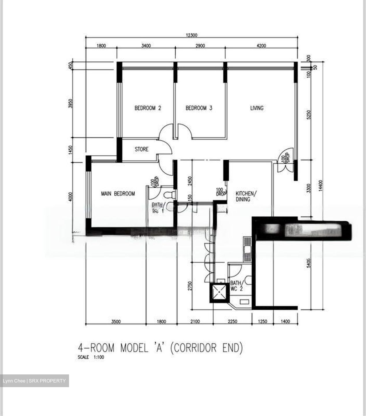 Blk 639 Rowell Road (Central Area), HDB 4 Rooms #466569231